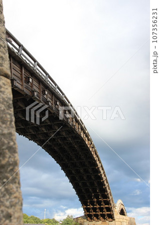 『錦帯橋 』山口県観光 岩国市横山 Kintai Bridge 『錦帯橋 』山口県観光 岩国市横山 Kintai Bridge 107356231