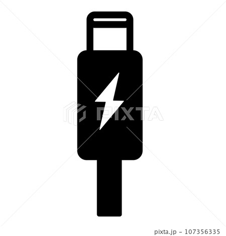 USB Type-C アイコン 107356335