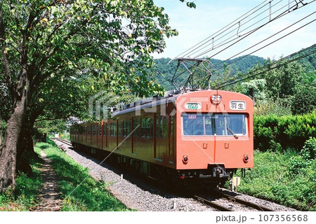 羽生へ向けて秩父本線をゆく秩父鉄道1000系 羽生へ向けて秩父本線をゆく秩父鉄道1000系 107356568