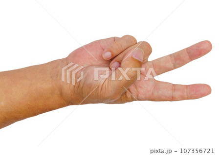 様々な手の表情 様々な手の表情 107356721