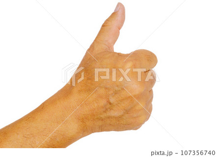 様々な手の表情 107356740
