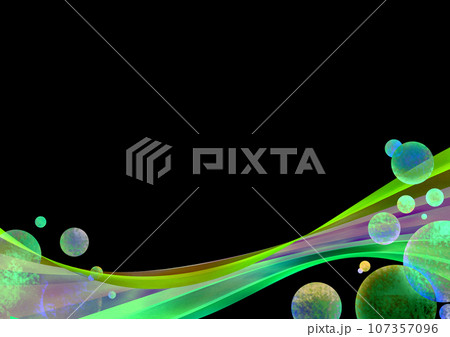 深海のイメージ素材 バックイメージ 深海のイメージ素材 バックイメージ 107357096