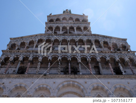 San Michele in Foro Church in Lucca, Italy San Michele in Foro Church in Lucca, Italy 107358177