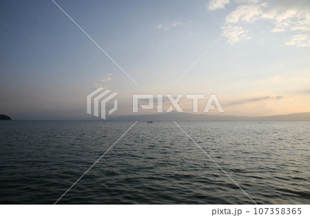 Ohrid lake, Macedonia 107358365