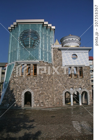 The memorial house of Mother Teresa in Skopje, Macedonia 107358367