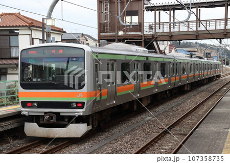 八高線・川越線E231系（ワンマン運転：八王子-高麗川-川越） 107358735