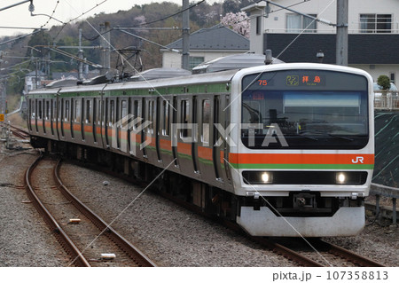 八高線・川越線209系3500番代（ワンマン運転：八王子-高麗川-川越） 107358813