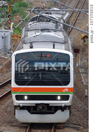 八高線・川越線209系3500番代（ワンマン運転：八王子-高麗川