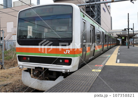 八高線・川越線209系3500番代（ワンマン運転：八王子-高麗川-川越） 107358821