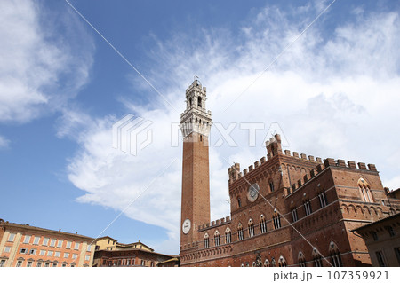 Piazza del campo, Siena, Italy 107359921