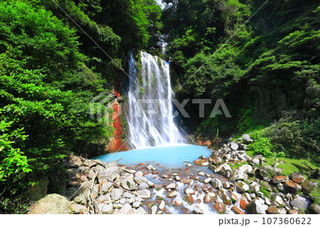 【鹿児島県】霧島温泉郷の湯の滝（丸尾滝） 107360622