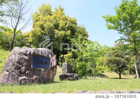 群馬県邑楽郡大泉町の小泉城址の風景 群馬県邑楽郡大泉町の小泉城址の風景 107361003