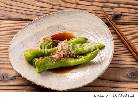 万願寺とうがらしの焼きびたし 107363212