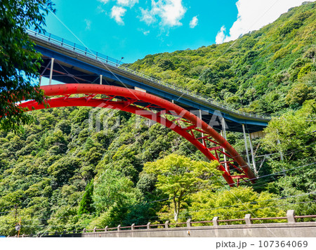 六甲有料道路の新六甲大橋（兵庫県神戸市） 107364069