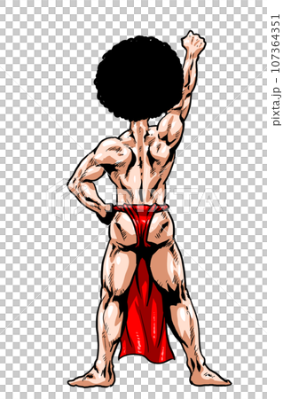 一隻手舉起的腰布圖 107364351