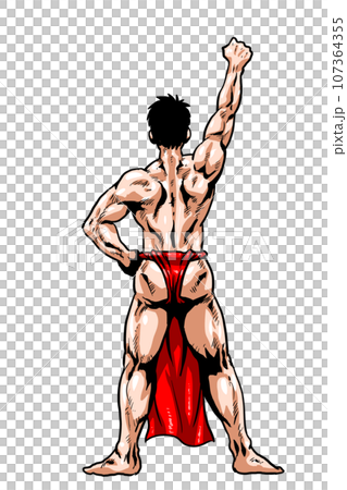 一隻手舉起的腰布圖 107364355