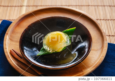 栗あんのくず餅 107366811