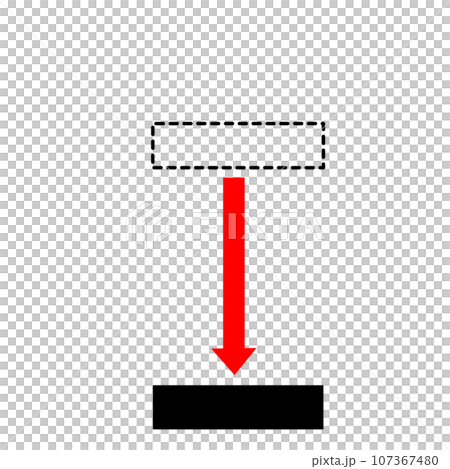 英単語dropのイメージイラスト 英単語dropのイメージイラスト 107367480