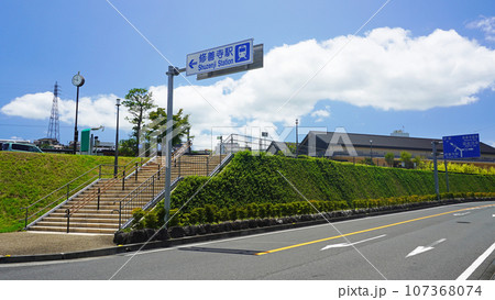 修善寺駅北口周辺（静岡県伊豆市） 107368074