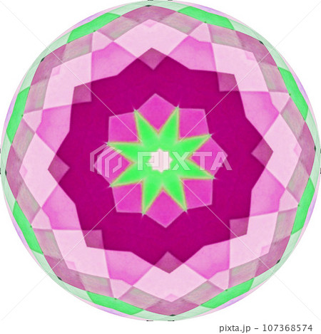 パッチワーク模様の手毬 パッチワーク模様の手毬 107368574