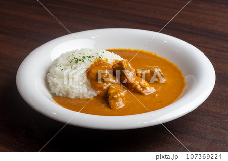 ビーフカレー 107369224