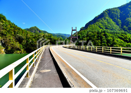 合掌大橋/飛越峡合掌ライン(富山県、岐阜県)【2023.9】 合掌大橋/飛越峡合掌ライン(富山県、岐阜県)【2023.9】 107369691