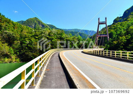 合掌大橋／飛越峡合掌ライン(富山県、岐阜県)【2023.9】 107369692