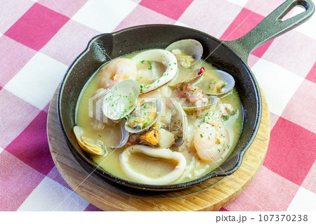 魚介たっぷりソテー 107370238