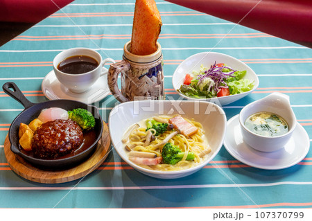 イタリアンなランチメニュー 107370799