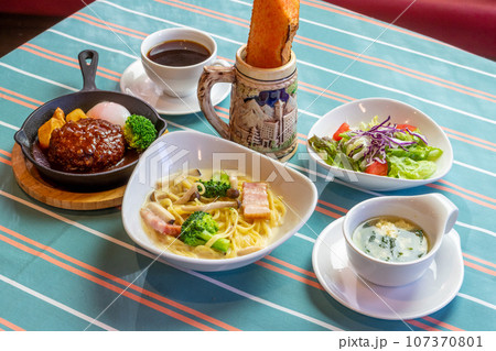 イタリアンなランチメニュー 107370801