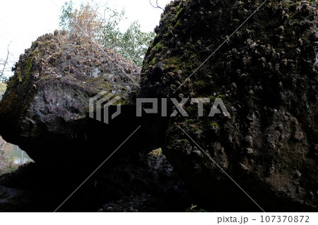 宇佐市（安心院町）　夫婦石 107370872