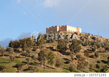 Borj Sud on a hilltop in Fez Borj Sud on a hilltop in Fez 107371293