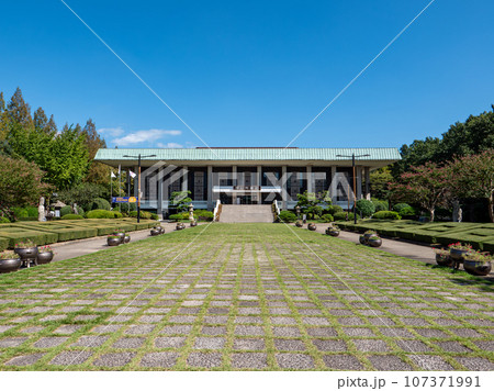 釜山 釜山博物館 エントランス 釜山 釜山博物館 エントランス 107371991