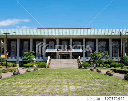 釜山 釜山博物館 エントランス 釜山 釜山博物館 エントランス 107371992