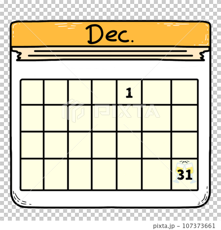 calendar end of year calendar end of year 107373661