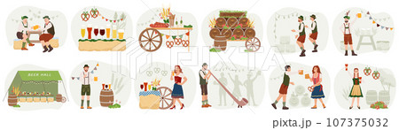Oktoberfest Flat Set 107375032