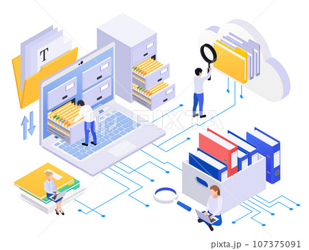 Documents Processing Composition 107375091