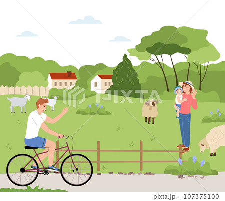 Countryside Activity Background 107375100