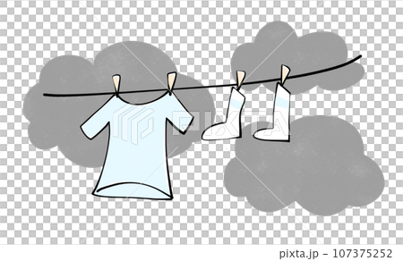 PM2.5 烘乾的衣物圖示 PM2.5 烘乾的衣物圖示 107375252