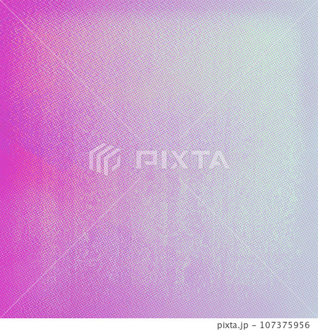 Pink gradient backdrop. Simple square background with copy space, usable for social media promotions, events, banners, posters, anniversary, party, and online web Ads 107375956