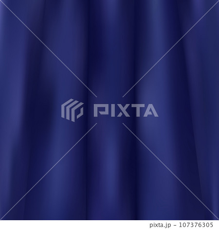 dark blue satin fabric wavy texture background. eps 10 dark blue satin fabric wavy texture background. eps 10 107376305