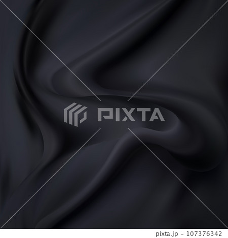 black wrinkled plush fabric background texture, soft material pattern. eps 10 black wrinkled plush fabric background texture, soft material pattern. eps 10 107376342