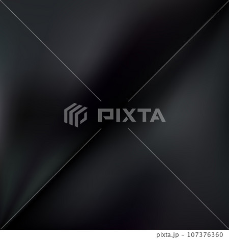 Black cloth background soft wrinkled fabric patrem and surface. eps 10 Black cloth background soft wrinkled fabric patrem and surface. eps 10 107376360