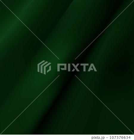 Dark green fabric with a folded corner. Crumpled fabric. eps 10 Dark green fabric with a folded corner. Crumpled fabric. eps 10 107376634