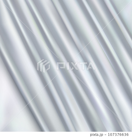 Abstract wrinkled gray fabric. Textile sample. eps 10 Abstract wrinkled gray fabric. Textile sample. eps 10 107376636