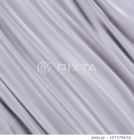 Grey satin fabric as background eps 10 107376638