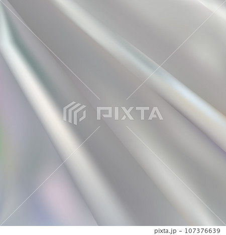 A white-gray canvas covering the object, a patterned fabric surface. Used for abstract background in white tones. eps 10 107376639