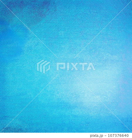 Blue texture square background with copy space for text or image, Best suitable for online Ads, poster, banner, sale, card, celebrations and various design works 107376640