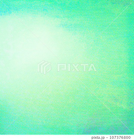 Green textured square background with copy space for text or image, Best suitable for online Ads, poster, banner, sale, card, celebrations and various design works 107376800