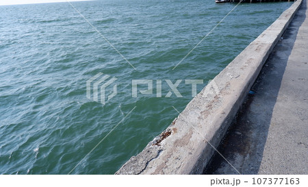 The sea of Banglamung district, Pattaya and Nakleau beach The sea of Banglamung district, Pattaya and Nakleau beach 107377163